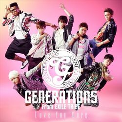 放浪新世代from 放浪一族generations From Exile Tribe Love You More 單曲 專輯 手機鈴聲下載 Hami鈴聲 下載 中華電信